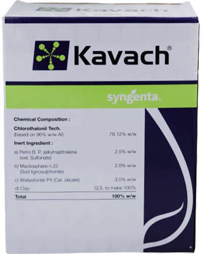 Syngenta Syngenta Kavach Chlorothalonil 75 WP 1 Kg Agrostar