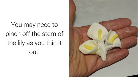 How To Make Air Dry Clay Flowers Youtube