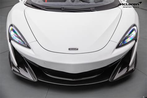 Silica White Mclaren Lt Spider Newport Beach Automotive