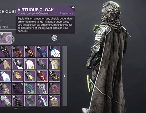 CoolGuy On Twitter Yall Virtuous Cloak Got The Thiccc Chainmail