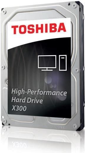 Toshiba X300 Performance HDWR11AEZSTA 10TB Kainos Nuo 365 94 Kaina24 Lt