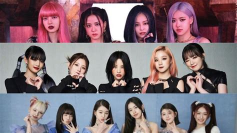 BLACKPINK G I DLE IVE Puncaki Brand Reputasi Untuk Kategori Girl