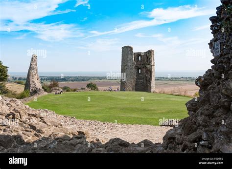 Hadleigh Castle Hi Res Stock Photography And Images Alamy