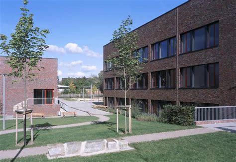 Bauten Schulen Wesel Spital Frenking Schwarz Architekten