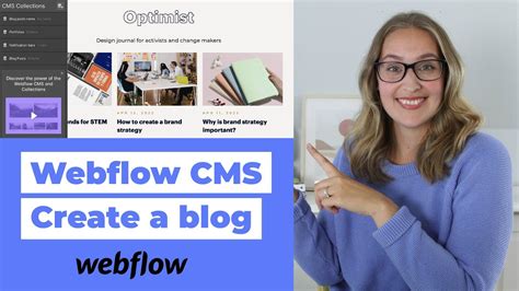 Webflow CMS For Blogs And Portfolios Step By Step Guide Cookie