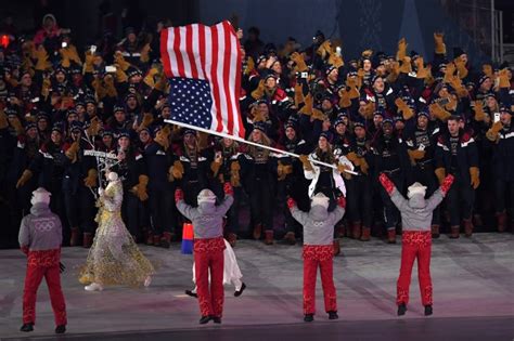 2018 Winter Olympics Opening Ceremony See All The Pics Gallery