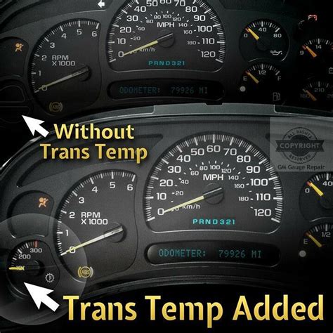 2003 Gmc Yukon Instrument Cluster Fuse Location