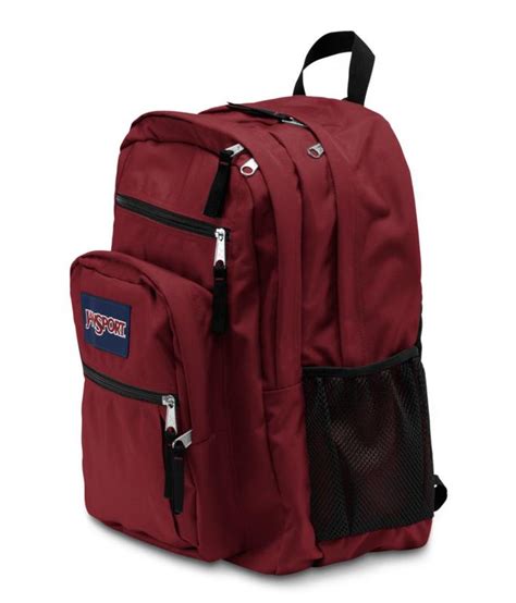 Jansport Big Student Backpack Viking Red Schoolbooksie