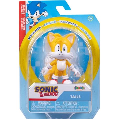 Sonic The Hedgehog Jakks Pacific Oryginalna Ruchoma Figurka Classic