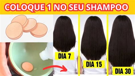 SEU CABELO CAI NÃO CRESCE ENTÃO COLOQUE 1 NO SEU SHAMPOO YouTube