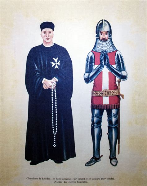 Knights Hospitaller (Illustration) - World History Encyclopedia