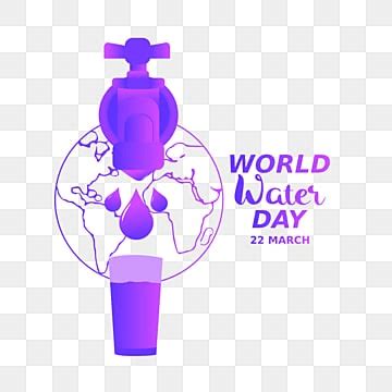 Save Water Day Vector Hd Images, Save Our Water Illustration For Earth ...