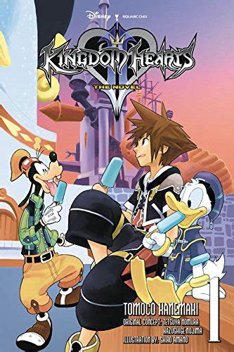 Amazon Kingdom Hearts Ii The Novel Vol 1 Light Novel Kingdom