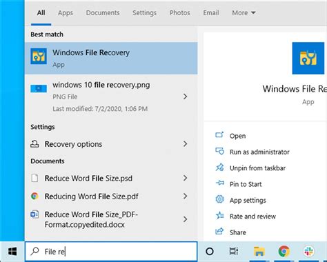 10 Cara Mengembalikan File Yang Terhapus Di Laptop Windows 10 Dan