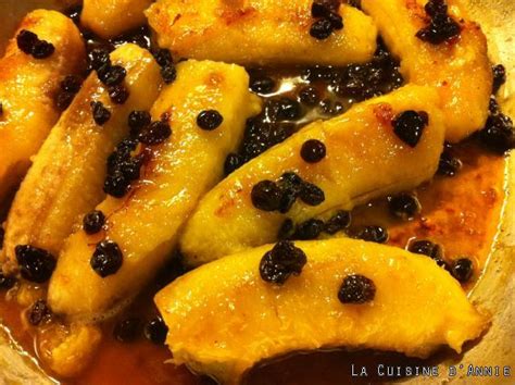 Recette Bananes Flamb Es Au Rhum La Cuisine Familiale Un Plat Une