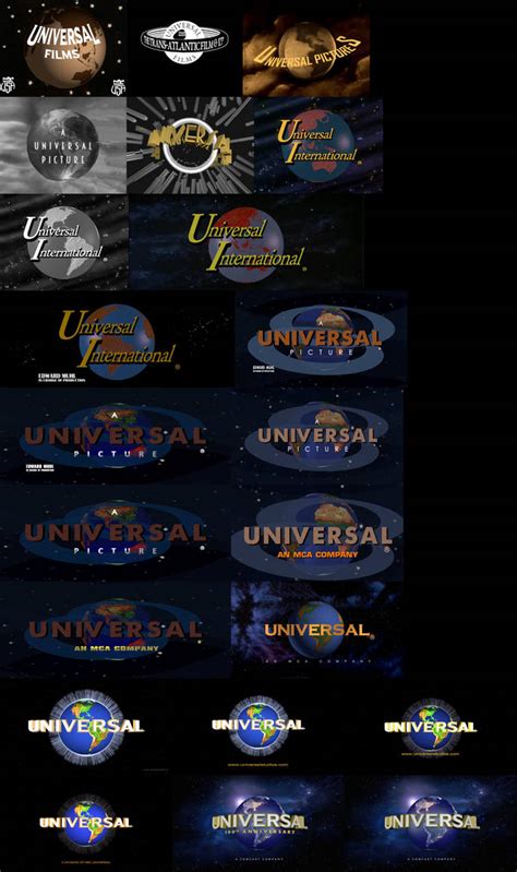 Universal Pictures Logo Remakes by LogoManSeva on DeviantArt