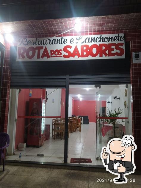 Carta de Restaurante Rota dos Sabores Brasil Rua Leôncio Rodrigues