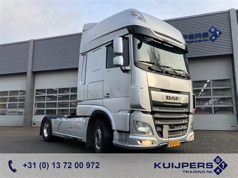 DAF XF 480 FT Super Space Cab 443 Dkm ZF Retarder 2 Tanks Alcoa