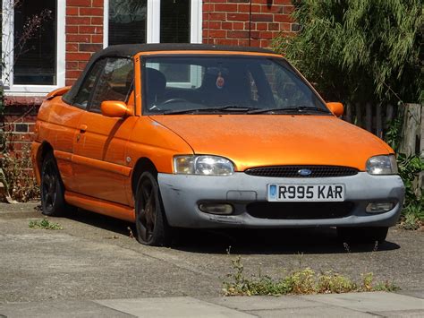 1997 Ford Escort 1 8 Ghia Cabriolet Essex Plates On SORN Flickr