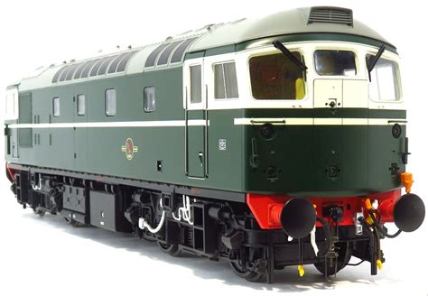 Heljan 2675 O Gauge Class 26 1 Unnumbered In Br Green Livery Full Green Ends With Tablet