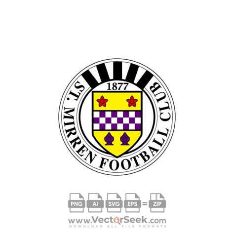 ST Mirren Logo Vector - (.Ai .PNG .SVG .EPS Free Download)