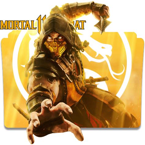 Mortal Kombat 11 Folder Icon By Tpabookyp On Deviantart