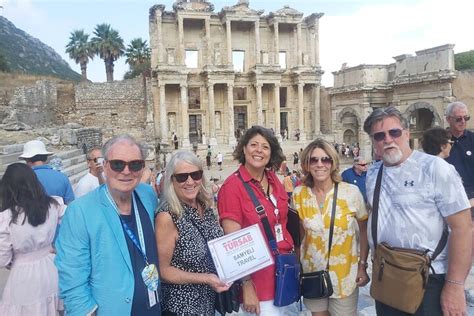 Private Ephesus Tours From Port Kusadasi With Lunch English Speaking