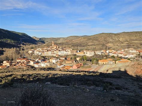 Arcos de las Salinas cómo llegar y qué hacer en este pueblo