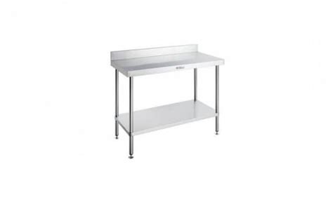 Simply Stainless SS02 7 1500 Work Bench With Splashback 700 Series