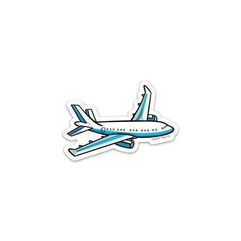 The Airplane Sticker Pegatinas Bonitas Pegatinas Imprimibles