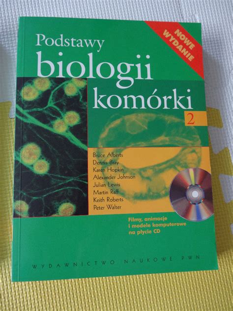 Podstawy biologii komórki tom 1 i 2 Warszawa Kup teraz na Allegro