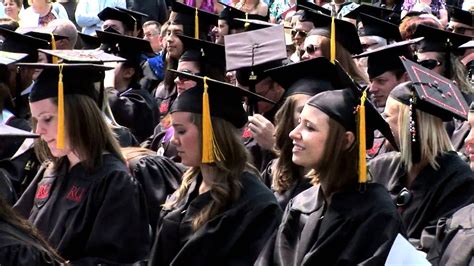 Radford University Spring 2011 Commencement Youtube