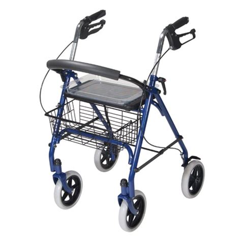 Drive Medical Fold Up Rollator Walking Aid - Walmart.com - Walmart.com