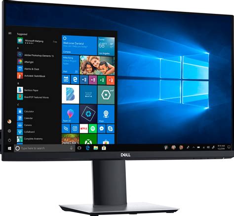 Customer Reviews Dell Ips Led Fhd Monitor Black Dell P He