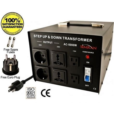 Buy Simran AC 5000 Step Up Down 5000 Watts Voltage Converter