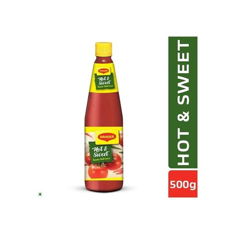 MAGGI HOT & SWEET SAUCE - spicy sweet tomato sauce 500 gram