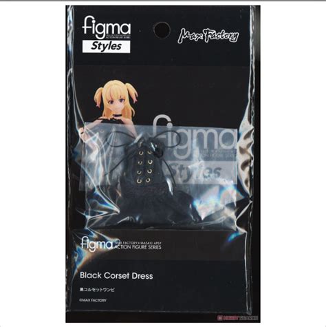 Good Smile Company 好微笑 代理版 Gsc Figma Styles 黑色馬甲連身裙 Black Corset Dress