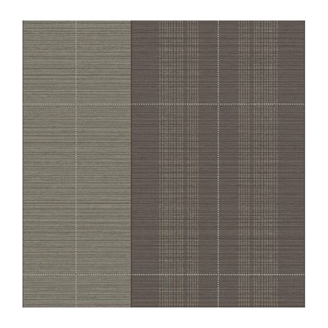 Moderne Tapeten Classic Plaid Kariert Papier Cremig