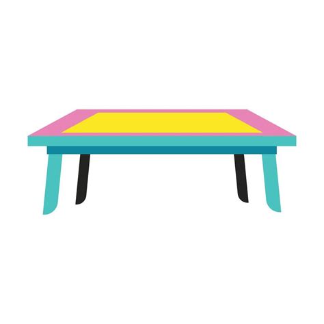 colorful table illustration  vector art  vecteezy