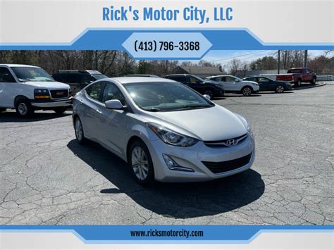 Hyundai Elantra For Sale In South Hadley Ma Carsforsale