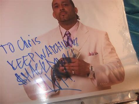 Mvp My Wrestling Autograph Collection