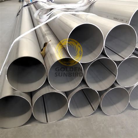 Astm A Stainless Steel Pipes Golden Sunbird Metals