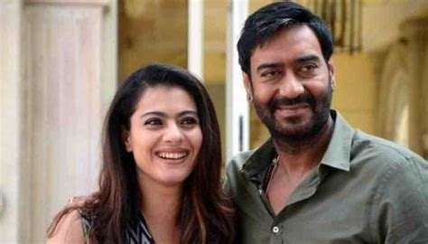 Ajay Devgn Showers Love On Wife Kajol On Her Birthday —check Out Her