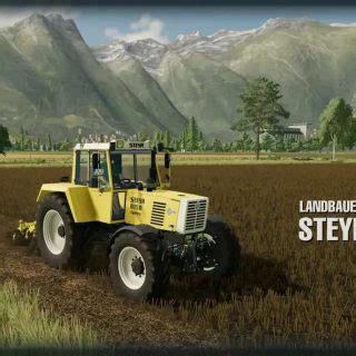 Steyr 8150 LE V1 1 0 0 FS25 FS22 Mod