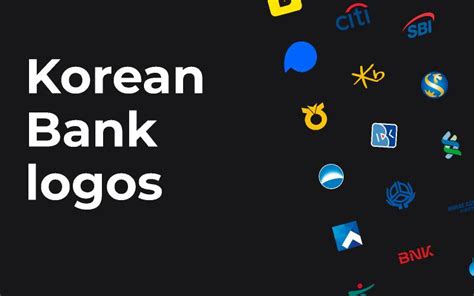 Bank Logos Kor Figma Ui Kit UI4Free