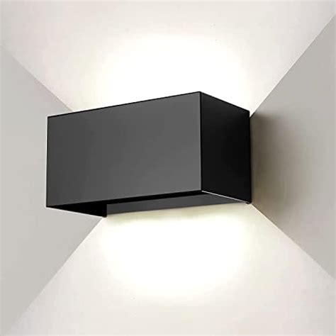 Encoft W Cob Led Applique Esterno E Interno Lampada Da Parete Muro