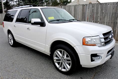 Used 2015 Ford Expedition El Limited 4WD For Sale 14 900 Metro