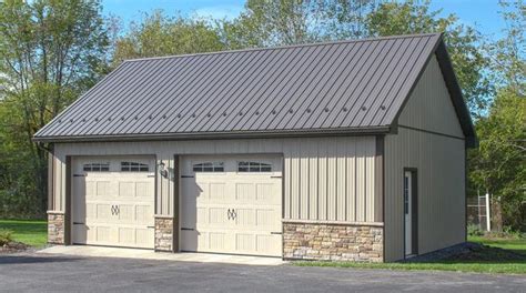 Residential Pole Buildings In Hegins PA Timberline Buildings Pole