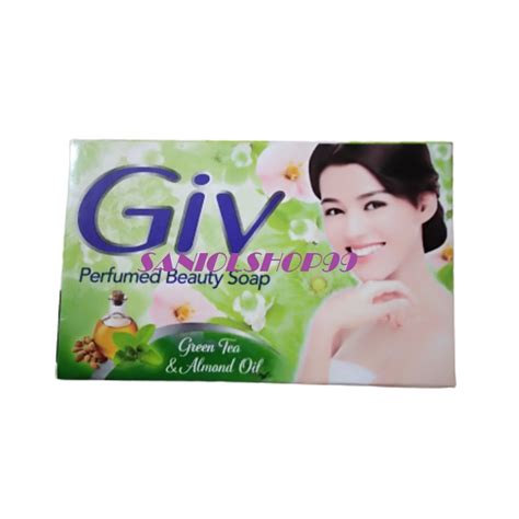 Jual Sabun Mandi Batang GIV Perfumed Beauty Soap 72g Shopee Indonesia