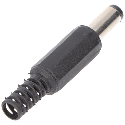 Goobay Dc Stecker Mit Knickschutz Bohrung Mm X Mm Kabel